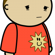 Sad Boy PNG Image File