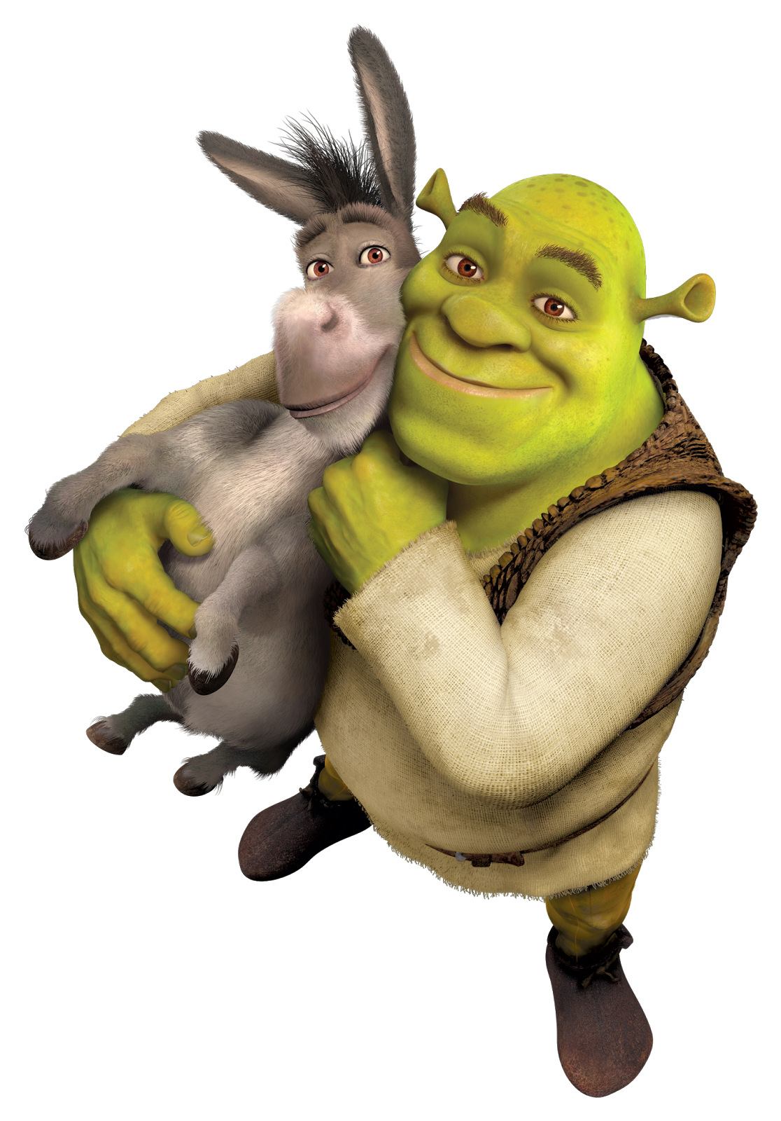 Shrek PNG File Download Free