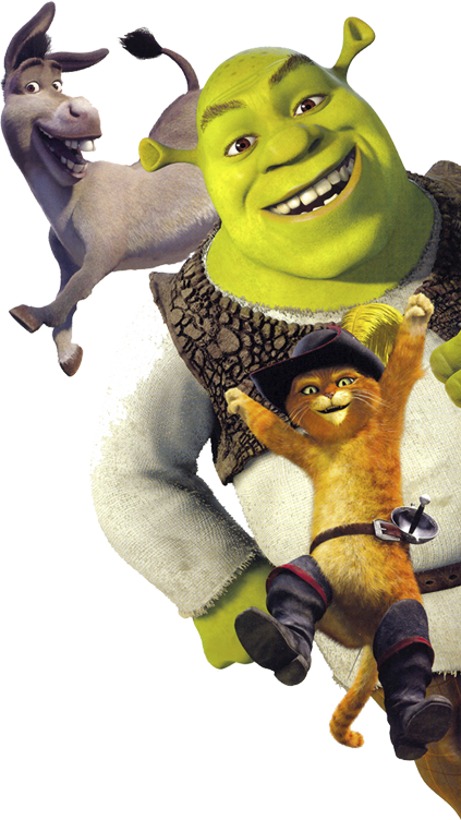 Shrek PNG File