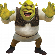 Shrek png gambar berkualitas tinggi