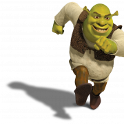 File gambar Shrek PNG