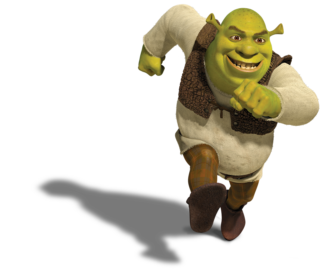 Shrek PNG Image File