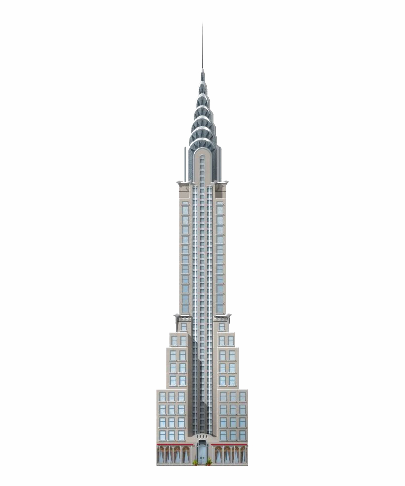 PNG rascacielos