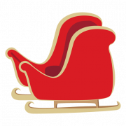 Sleigh PNG Free Image