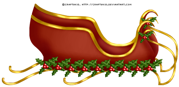 Sleigh PNG Pic