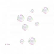 Soap Bubbles PNG High Quality Image