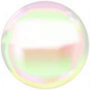 Image PNG des bulles de savon