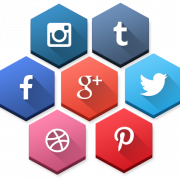 Social Network PNG -bestand