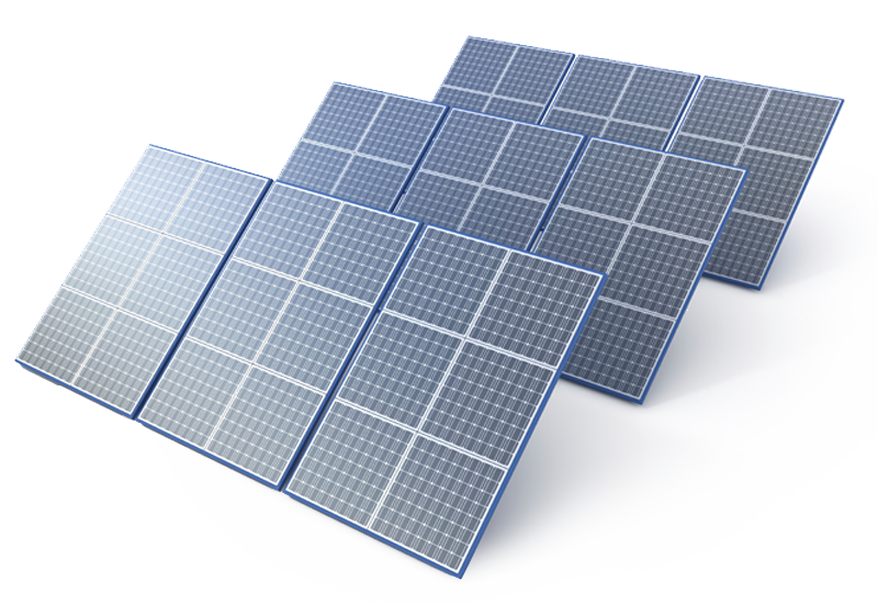 Solar Panel PNG Image File