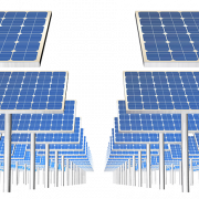 Solar Plant PNG Image