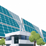 PNG Clipart de energía solar