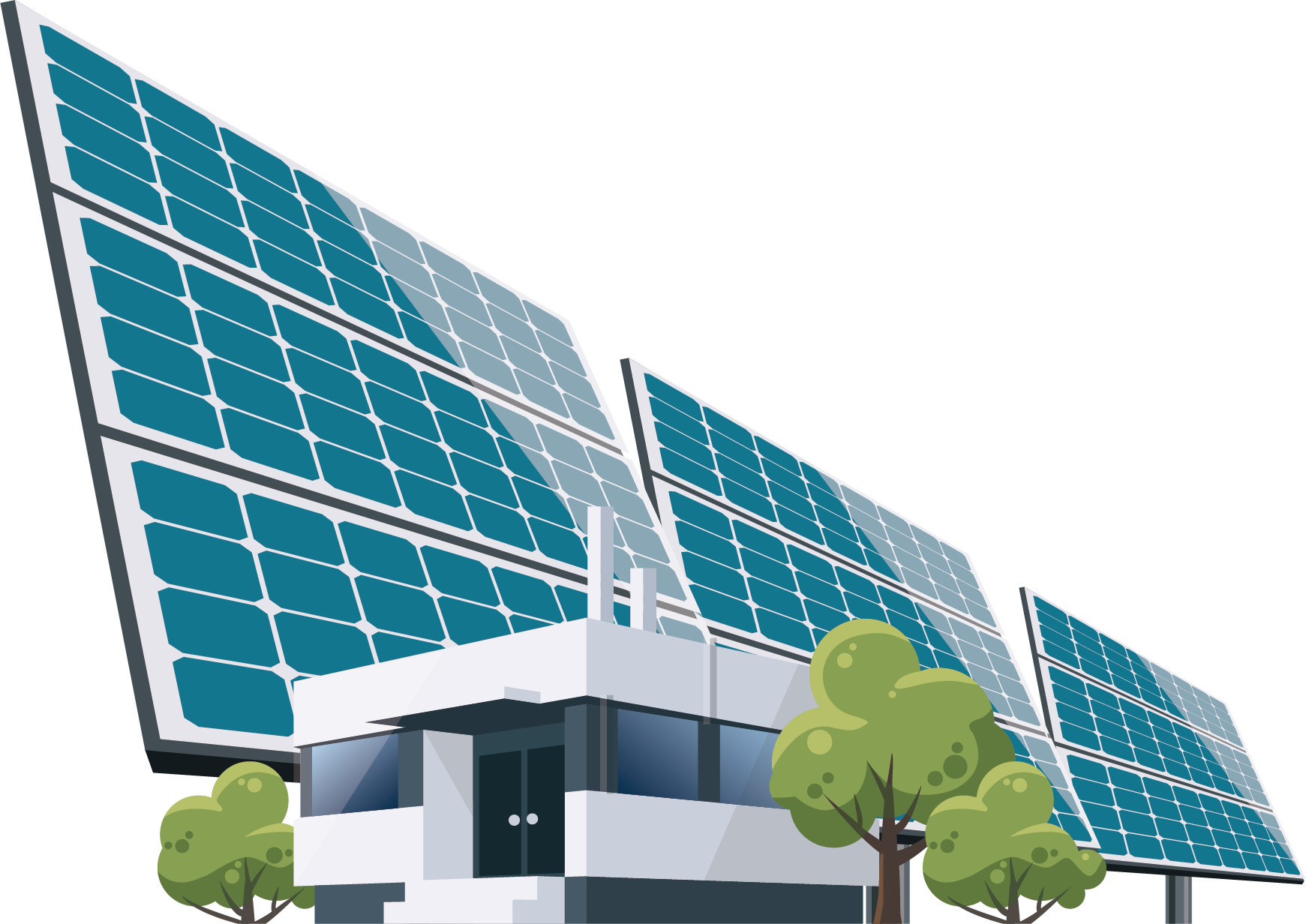 Solar Power PNG Clipart