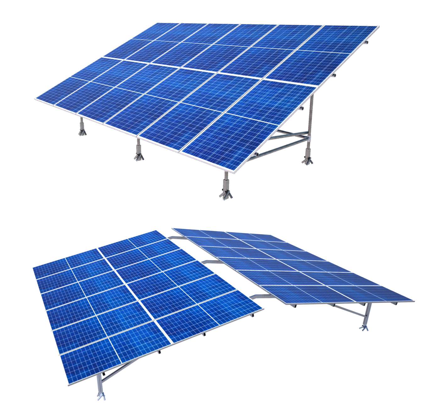 Solar Power PNG Image File