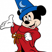 Büyücü Mickey Png Clipart