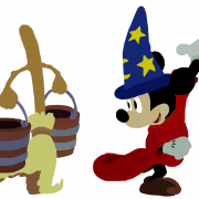 Sorcerer Mickey PNG Free Download
