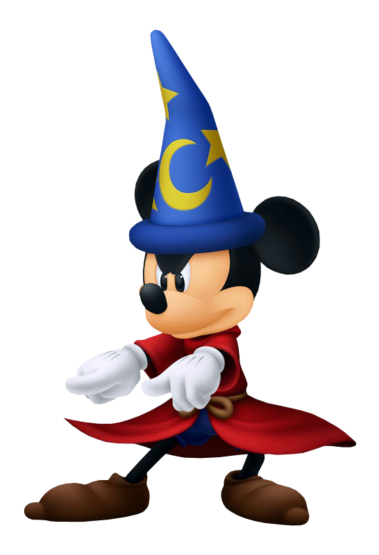 Sorcerer Mickey PNG Picture