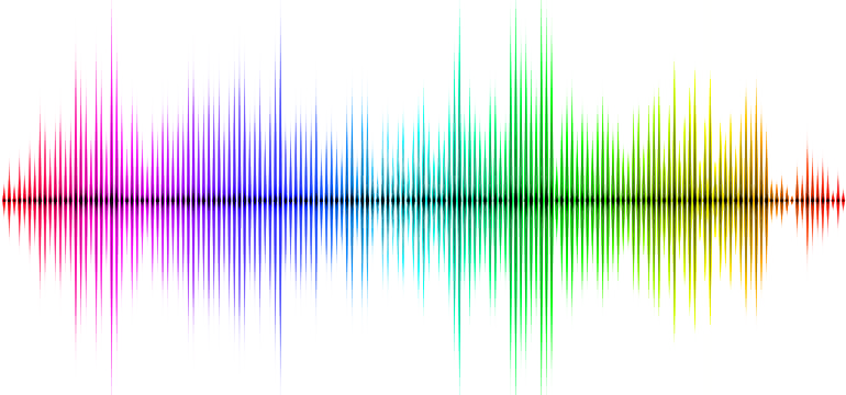 Звуковые волны PNG Бесплатное изображение