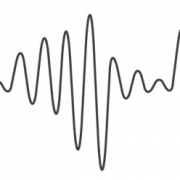Sound Waves PNG Photo