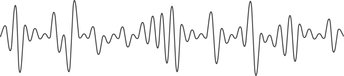 Sound Waves PNG Photo