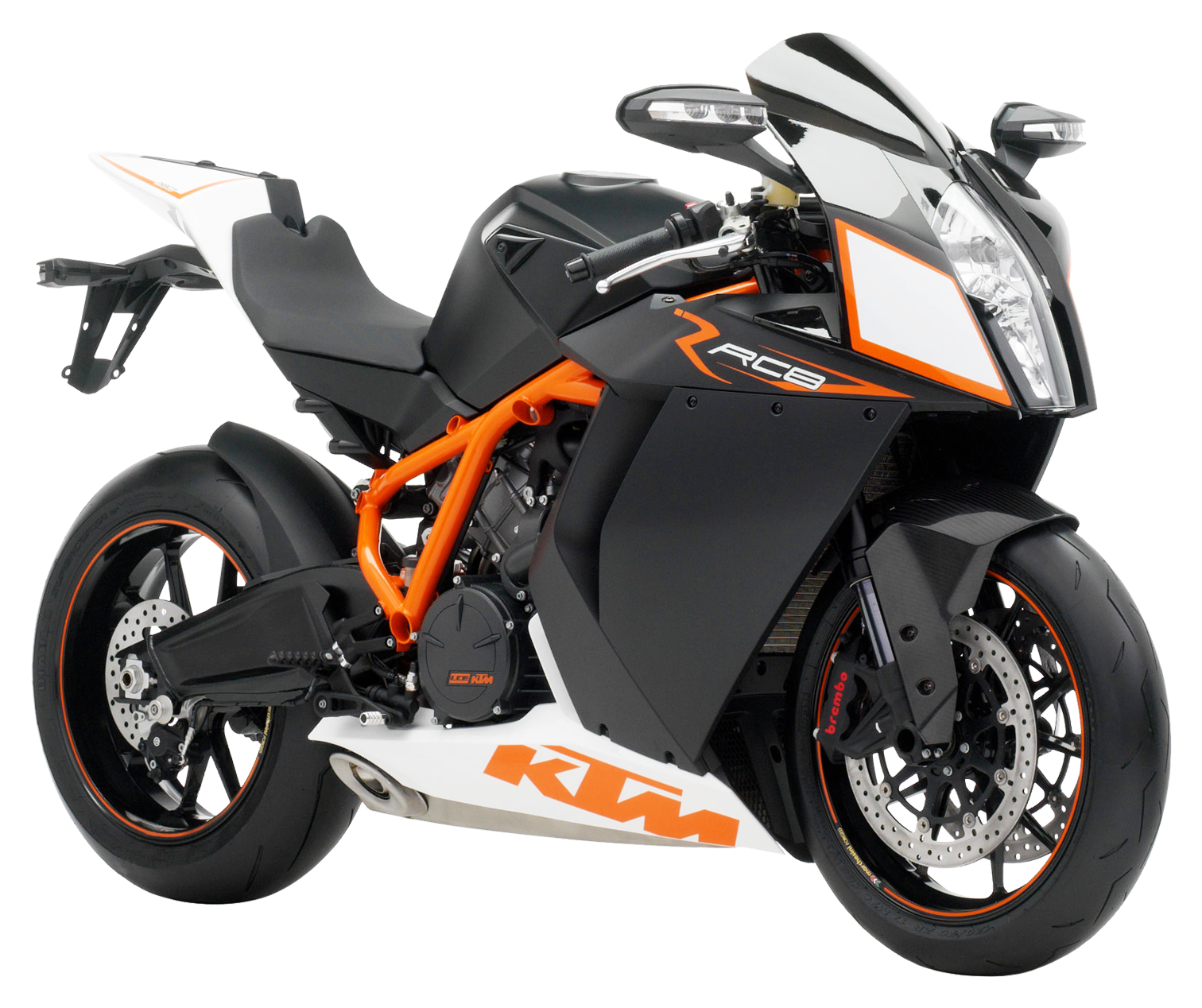 Sports Bike PNG Picture