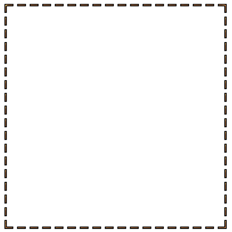 Square Frame PNG Image HD
