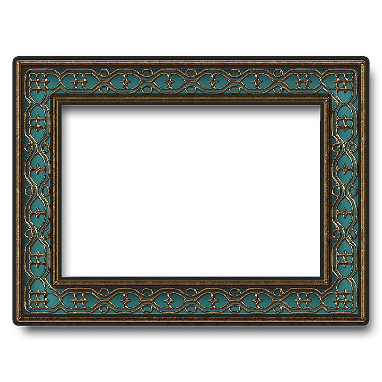 Square Frame Transparent