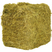 Square Hay PNG