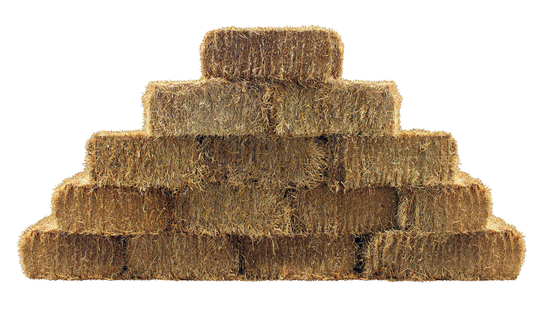 Square Hay PNG File