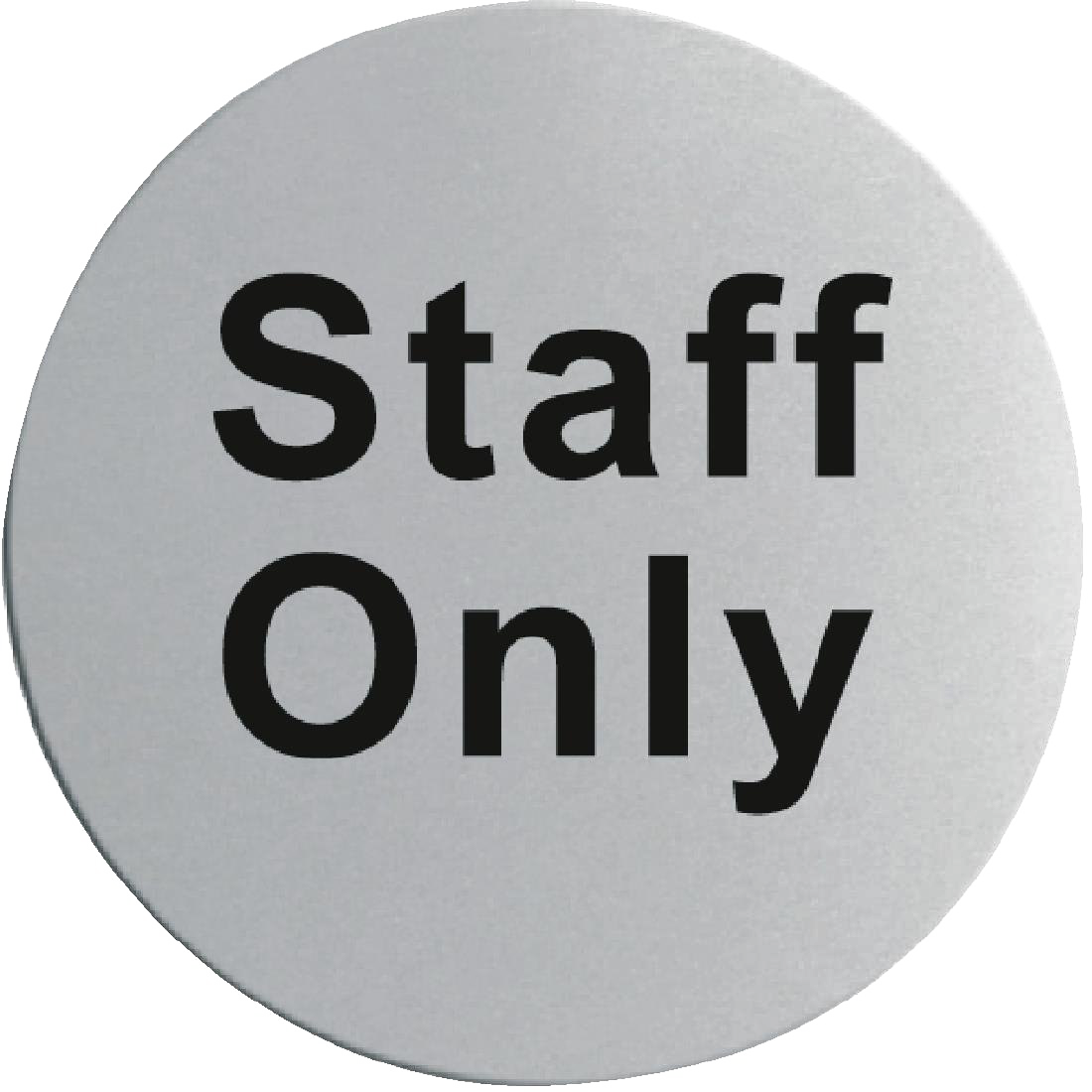 Staff Only PNG Pic