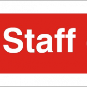 Staff Only PNG Picture
