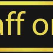 Staff Only Sign PNG Picture