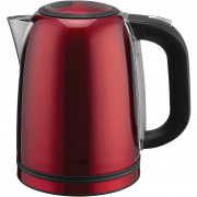 Stainless Steel Electric Kettle PNG File