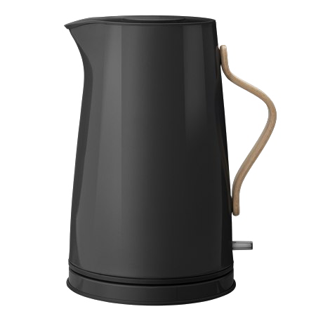 Stainless Steel Electric Kettle PNG Free Image