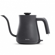 Stainless Steel Electric Kettle PNG Image