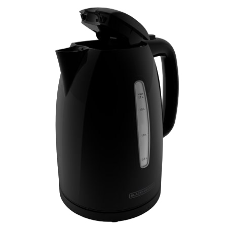 Stainless Steel Electric Kettle Transparent