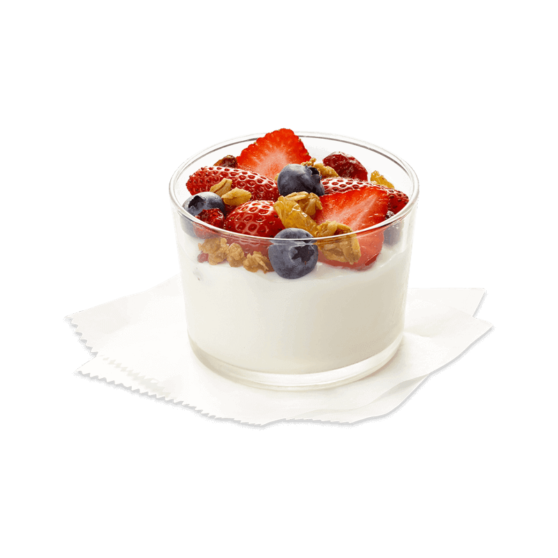 Strawberry Yogurt PNG Free Download