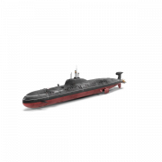 Submarine PNG File
