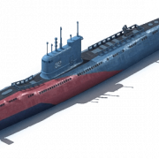 Подводная подводная лодка PNG Высококачественное изображение