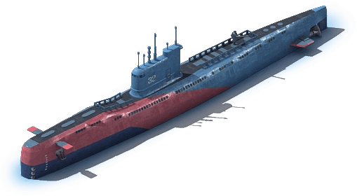 Submarine PNG High Quality Image