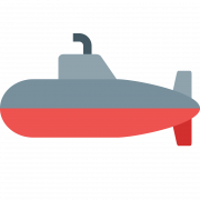 Arquivo de imagem PNG submarino