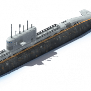 Mga imahe ng submarino PNG