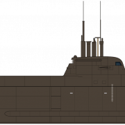Foto PNG sottomarino