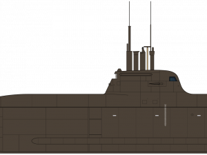 Submarine PNG Photo