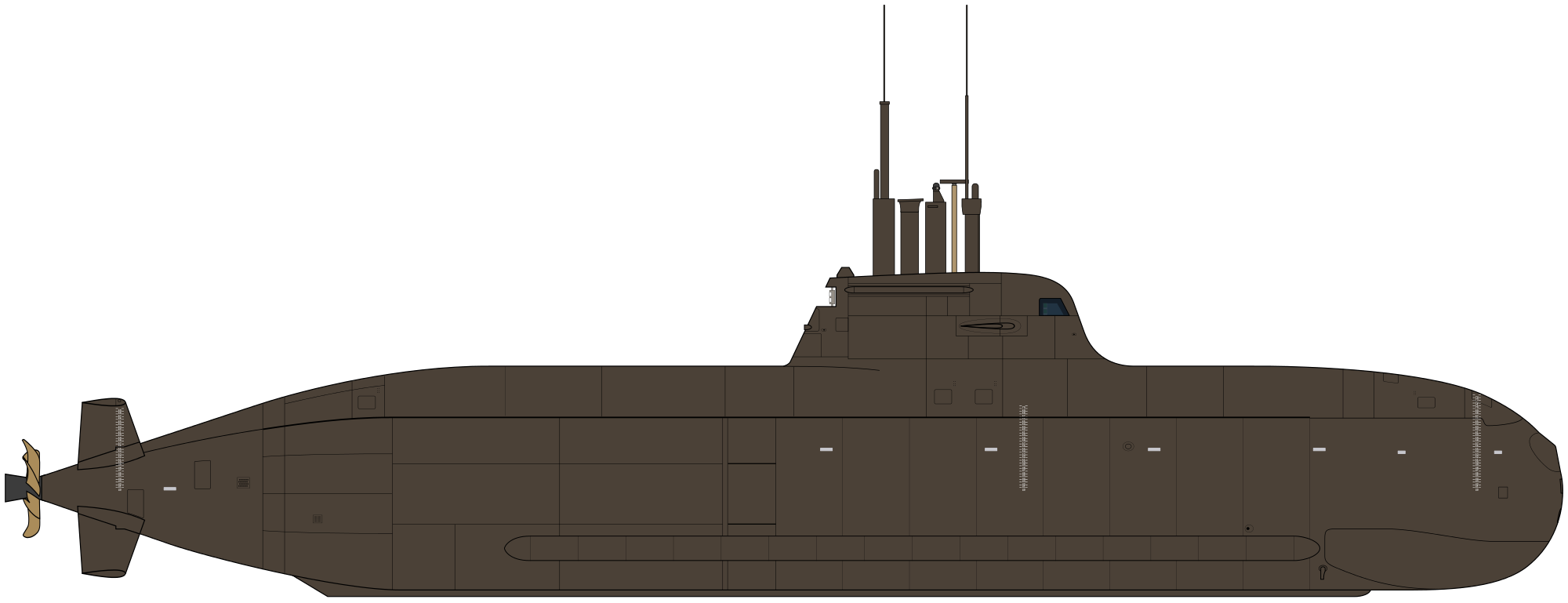 Submarine PNG Photo