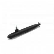 Foto hd transparan kapal selam png