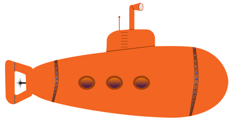 Submarine Transparent