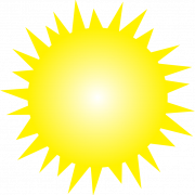أشعة الشمس PNG الموافقة المسبقة عن علم