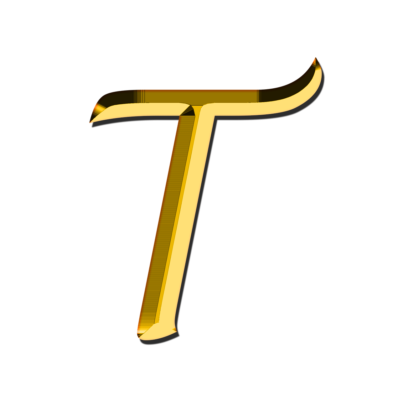 T Letter PNG Free Download
