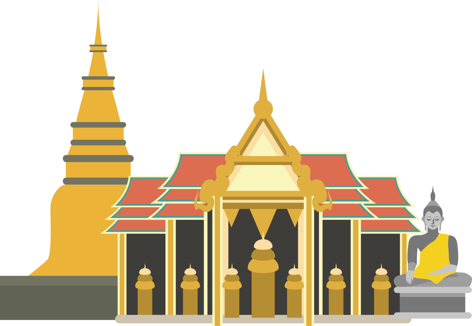 Temple PNG Download Image