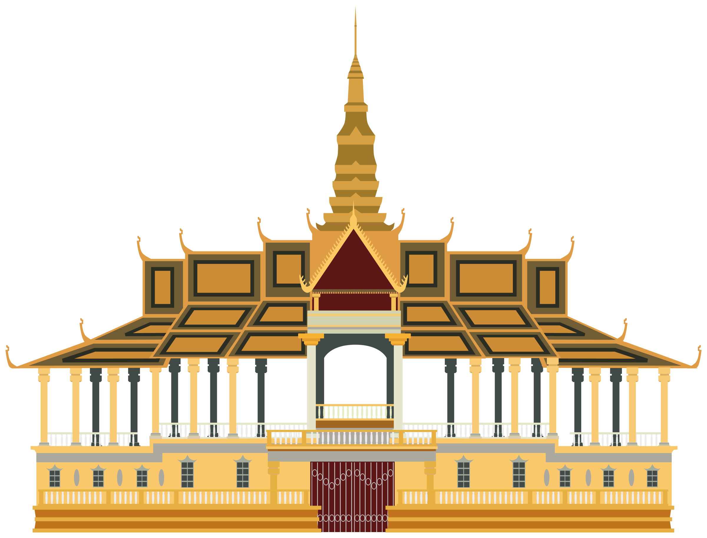 Temple Transparent
